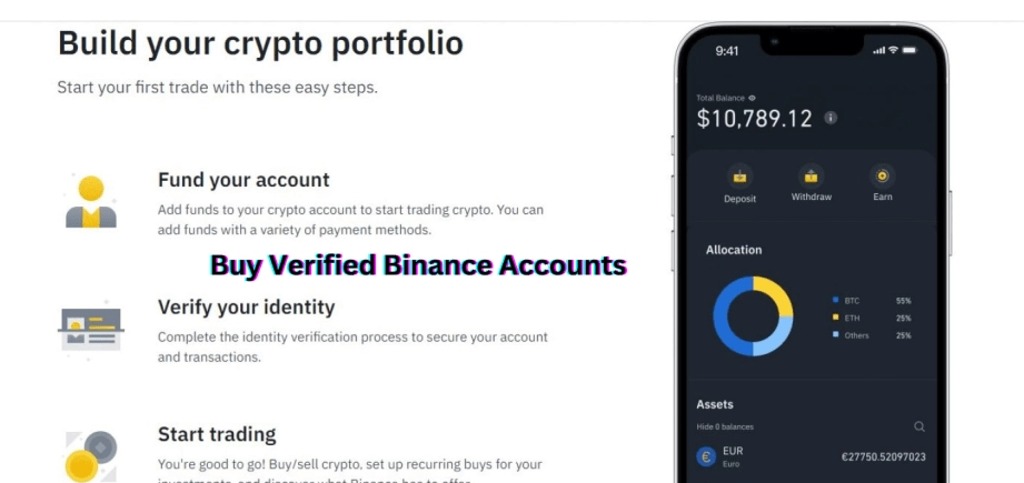 buy verified binance account